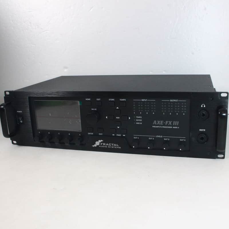 FRACTAL AUDIO SYSTEMS AXE-FX III Mark-II Standard [AXE3-AM-205640] (02/10) image 1