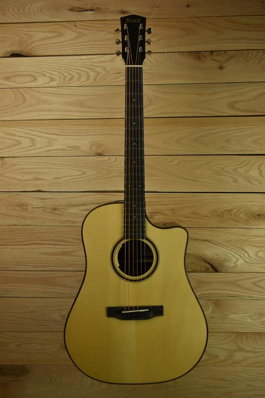 Bedell Limited Edition Dreanought Cutaway 2025 - Figured Indian Rosewood/Adirondack image 1