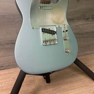 Fender Chrissie Hynde Telecaster - Iced Blue Metallic w/ Hard Case #2885 image 8