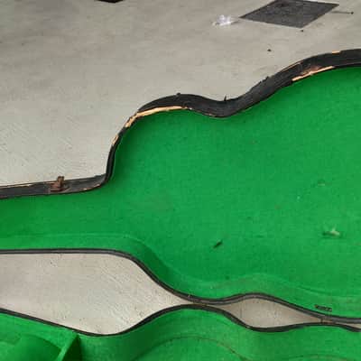 Jazz/ Hollowbody *Vintage* guitar hardcase image 3