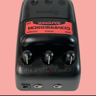 Ibanez Soundtank CP5 Compressor 1990s s/n 1049898 image 7
