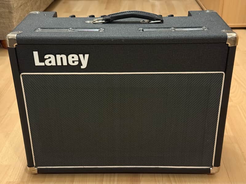 Laney VC30-112 30-Watt 1x12" Tube Guitar Combo (Made in UK) 2000s - Black imagen 1