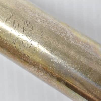 Vintage Gemeinhardt M3S (3OSB) Solid Silver Open Hole Flute Offset G w/ B Foot image 5