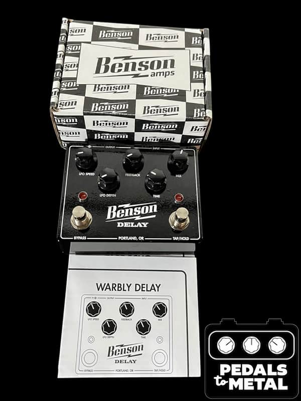 Benson Amps Delay