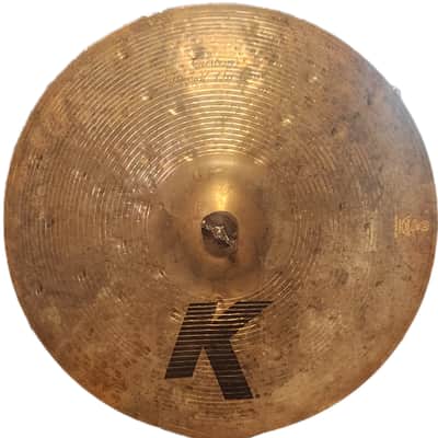 Zildjian 18" K Custom Special Dry Crash Cymbal 2006 - Present - Traditional image 1