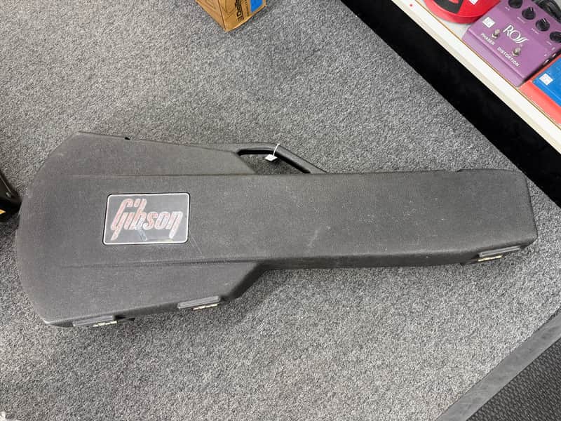 Gibson Les Paul Protector Case 1980s - Black/Blue image 1