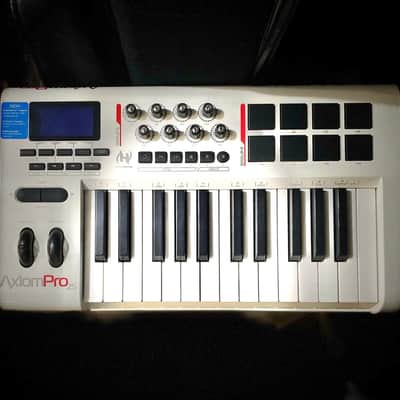 M-Audio Axiom Pro 25 Key USB MIDI Keyboard Controller image 1