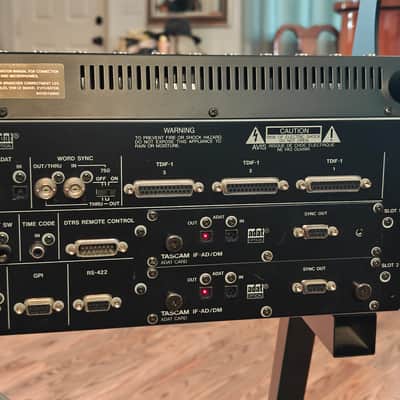 Tascam DM-24 + 2x ADAT expansion + Meter Bridge AWESOME condition image 17