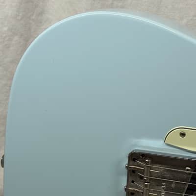 Fender Vintera '70s Telecaster Custom Guitar with Case 2022 - Sonic Blue / Pau Ferro fingerboard image 6