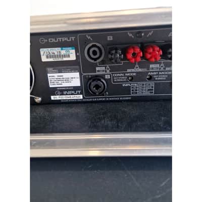 Peavey CS3000 - Power Amplifier - Black – Power Amplifier - Excellent image 3