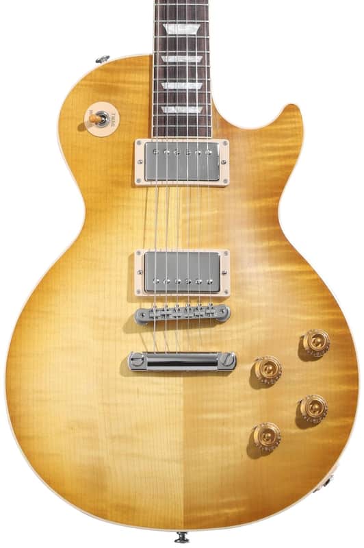 Gibson Les Paul Standard '50s Faded Electric Guitar - Vintage Honey Burst image 1