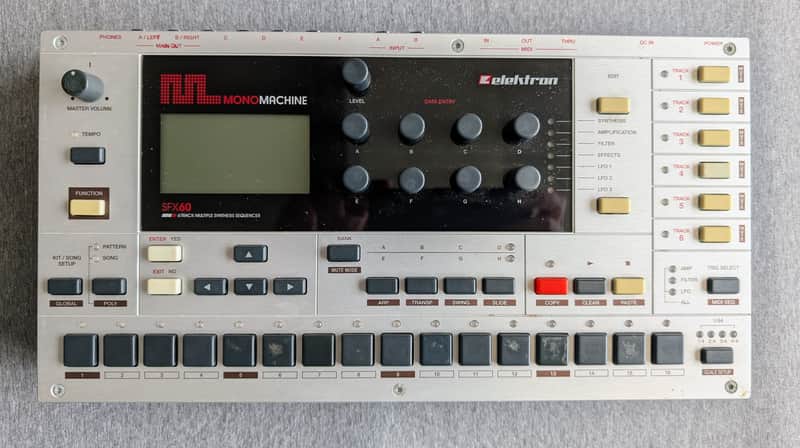Elektron Monomachine SFX-60 + MKII | Reverb