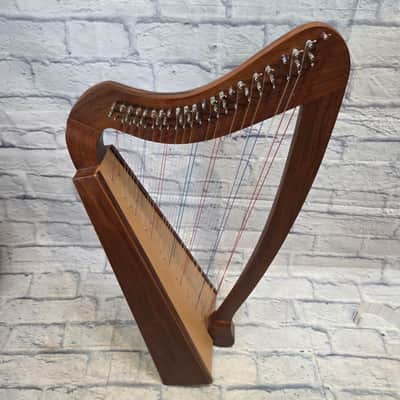 Roosebeck 38-String Cross Strung Caitlin Harp Harp image 6