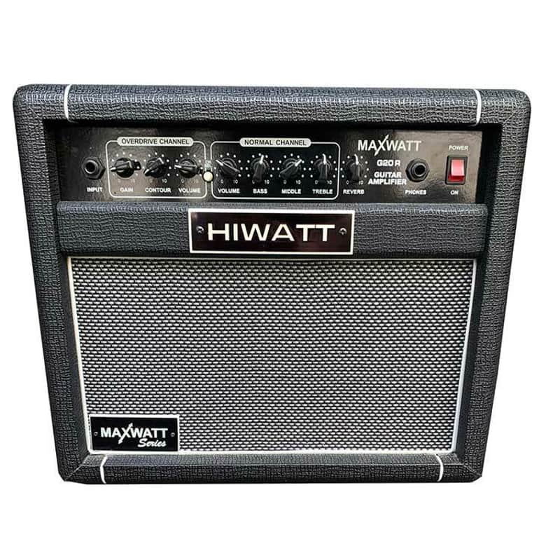 Hiwatt Maxwatt G20R Electric Guitar Amplifier image 1