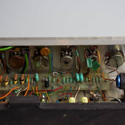 Vox  AC-30/6 Twin Large Combo Tube Amplifier,  c. 1970. image 9
