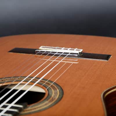 Amalio Burguet Model 1 #014 Handmade Classical Guitar Spain 2004 (Excellent) image 2