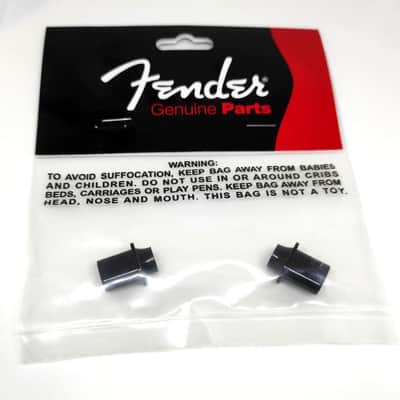 2 bouton Top-Hat noir de switch Fender® Pure Vintage pour Telecaster 099-4937-000 image 2