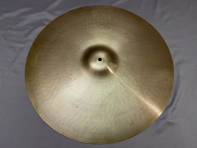 Paiste 20" Formula 602 "Pre-Serial" Ride Cymbal image 1