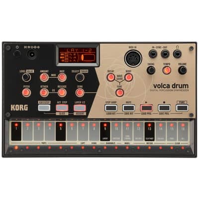 Korg Volca Drum - Power and Cable Rig image 3