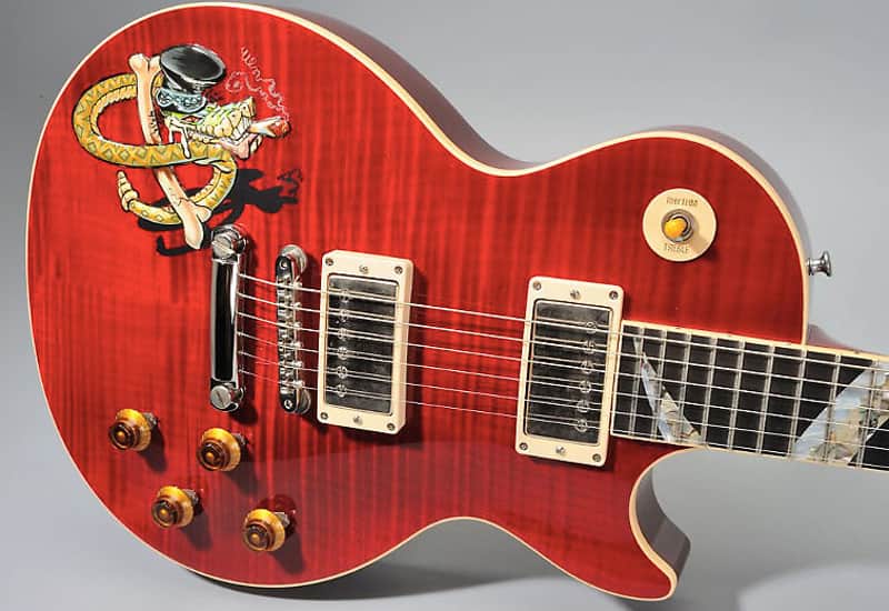 Gibson Custom Shop Slash Signature "Snakepit" Les Paul 1996 - 1997 image 3