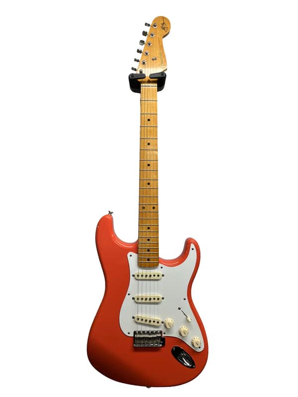 Fender Hank Marvin Signature Stratocaster 1999 - Fiesta Red