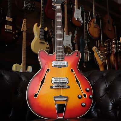 Fender Coronado ii 1967 - Sunburst image 1