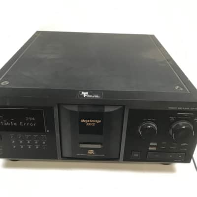 SONY CDP-CX300 Mega Storage 300 CD Compact Disc Player image 1