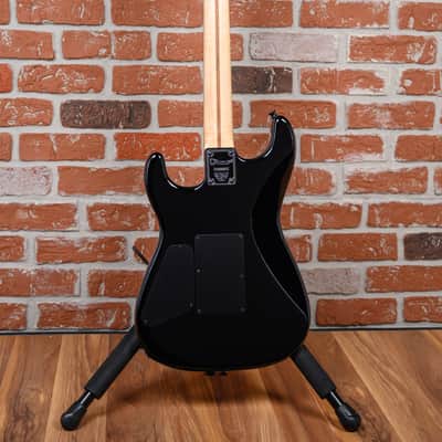 Charvel USA Custom Shop San Dimas Custom Trans White Black Burst 2015 w/OHSC image 8