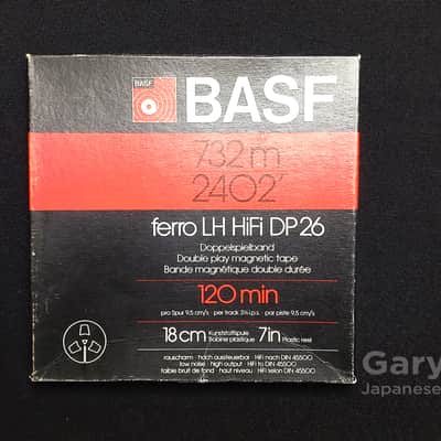 BASF DP26 18 cm 732 m Ferro LH HiFi Reel-To-Reel Recording Tape image 6