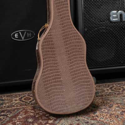 Gibson Vintage 1966-1967 LG-2 Acoustic Guitar - Sunburst with Alligator Chipboard Case - Used image 25