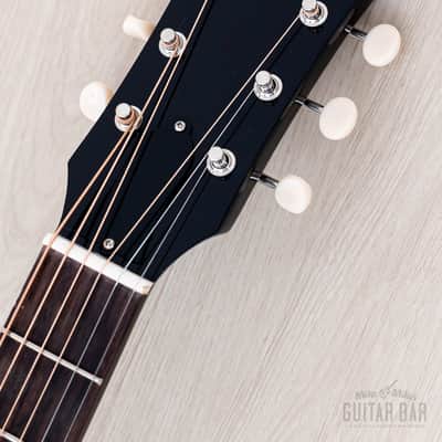 2024 Gibson ‘50s J-45 Original Dreadnought Acoustic Guitar Ebony, Mint w/ Case, Tags image 4