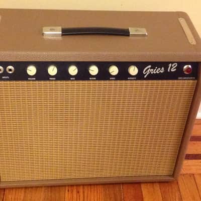 Gries 12 Combo - Based on Fender Princeton Reverb AA164 image 2