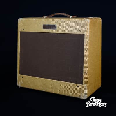 COLLECTOR-GRADE, SN#0099! 1953 Fender Deluxe 5C3 Tweed image 4