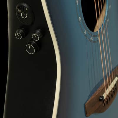 Ovation 1516 Ultra Series Mid-Depth Acoustic-Electric Guitar Dusk Till Dawn image 4