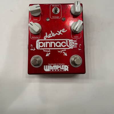 Wampler Pedals Pinnacle Deluxe Distortion Booster Boost Guitar Effect Pedal image 1