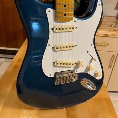 2007 Fender Classic Player '50s Stratocaster with Lake Placid Blue Vintage Makeover image 1