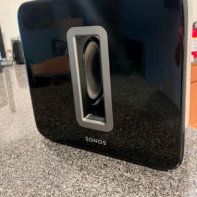 Sonos Sub Wireless Subwoofer 2018 - Black image 2