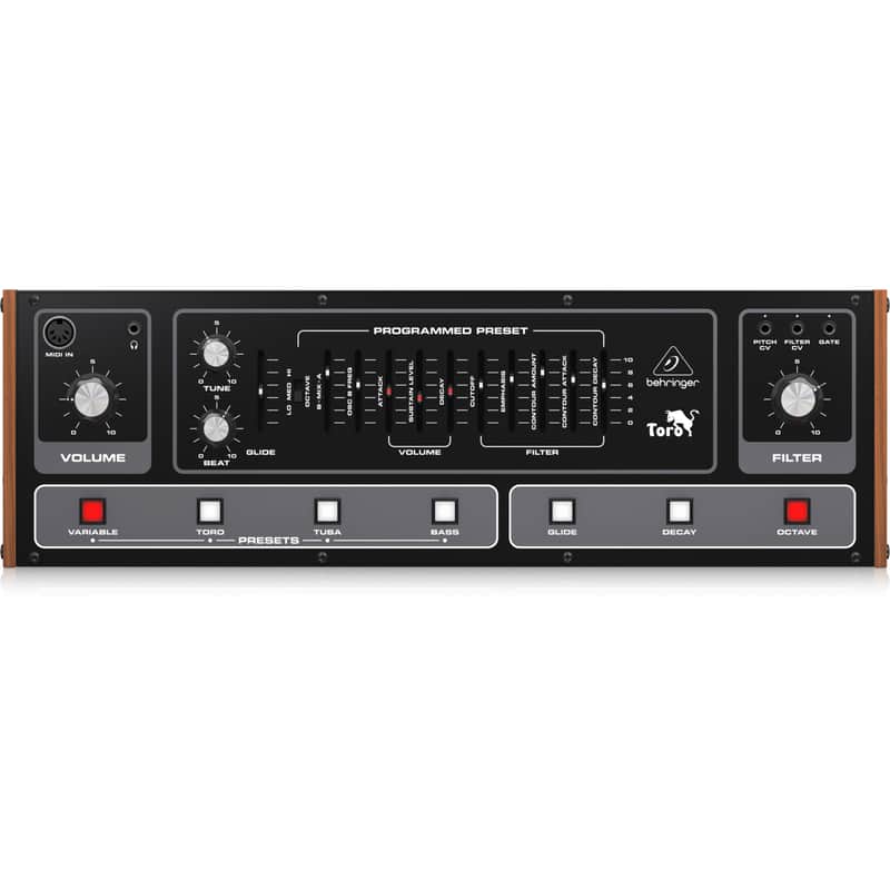 Behringer Toro Analog Bass Synthesizer image 1
