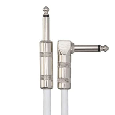 Hosa GTR-205R Straight to Right Angle Guitar Cable - 5 foot image 3