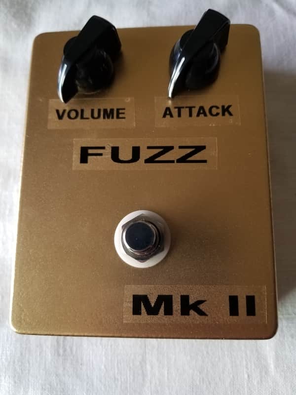 Orbit FUZZ Mk ll sola sound Tonebender Mk 2 circuit copy image 1
