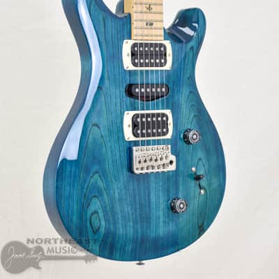 PRS SE Swamp Ash Special 22 Iri Blue (s/n: 8469) image 1