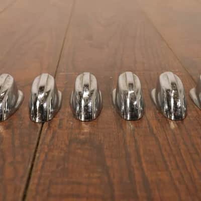 Unbranded Chrome Tom Drum Lugs 6pk #19 image 2
