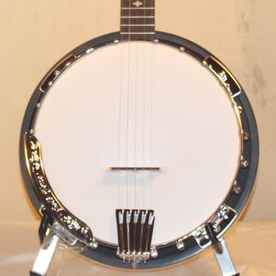 new Gold Tone CC-100R Cripple Creek 5-String Resonator Banjo 2010s - Natural image 1