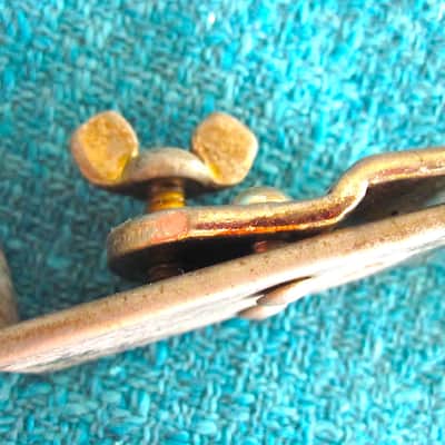 Vintage Cowbell Mount Bracket Part image 2