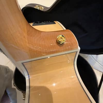 Takamine GJ72CE NAT G70 Series Jumbo Cutaway Acoustic/Electric Guitar 2010s - Natural Gloss imagen 10