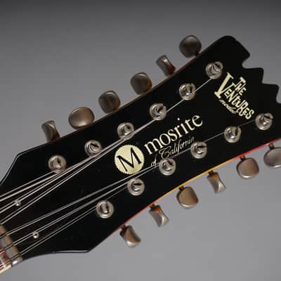 Mosrite Ventures MK XII - Sunburst 1966 image 5