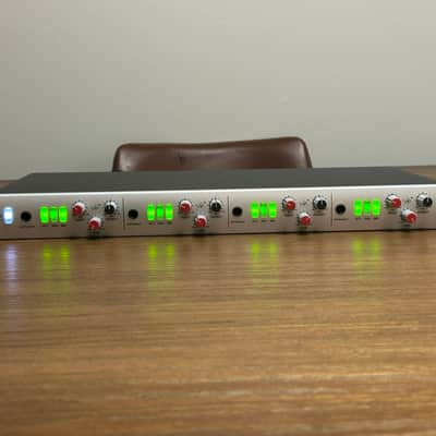【最終値下】SSL (Solid State Logic) Alpha VHD Solid State Logic SSL XLogic Alpha VHD Pre 4-Channel Mic Preamp w
