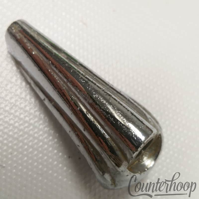 *Premier Bass Drum Tension-Rod-Claw Diamond Chrome England Vintage 50s-60s* image 1
