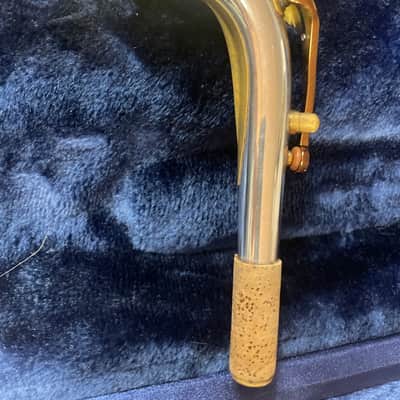 P. Mauriat System 76 Alto Saxophone (3rd Edition) Greg Osby Signature Model 2020s - Silver bell / Vintage Brass body image 15