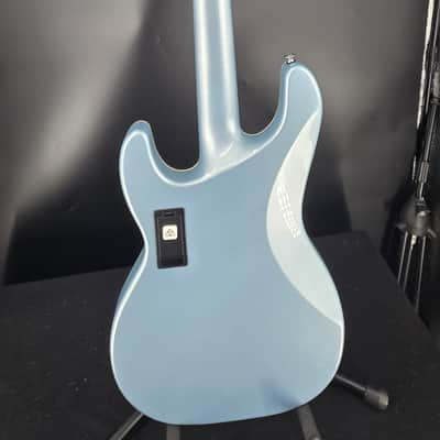 Jackson X Series Concert™ Bass CBXDX IV M, Maple Fingerboard, Ice Blue Metallic image 7